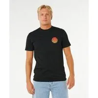 Rip Curl Print-Shirt Wettie Passage Icon T-Shirt