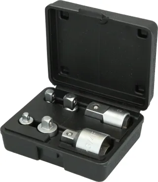 Brilliant Tools Adapter-Satz, 6-tlg - BT024006