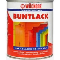 Wilckens Farben Kunstharzlack Buntlack Lack, hochglänzend, Schokoladenbraun RAL 8017, 750 ml