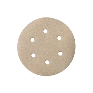 Metabo Haftschleifblätter, 150 mm professional, für Farbe, Lacke, Spachtel, für Exzenterschleifer, K - 624029000