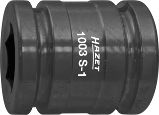 HAZET Schlag- Maschinenschrauber Adapter, (3/4 Zoll), Innen-Sechskant Profil - 1003S-1