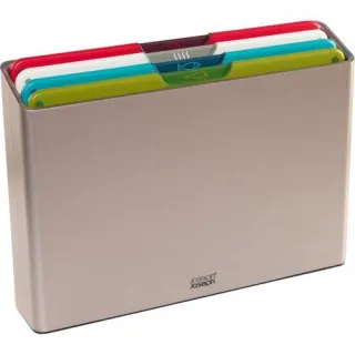 Joseph Joseph Folio Icon 4-tlg. Schneidebrett-Set Groß