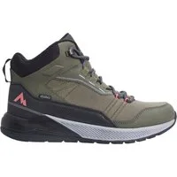 McKINLEY Ux.-Après-Stiefel Kyoto MID WI AQB OLIVE DARK/BLACK NIG Wanderstiefel