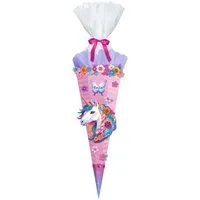 URSUS Schultüte Ursus Schultüten-Bastelset Fancy Unicorn 68 cm