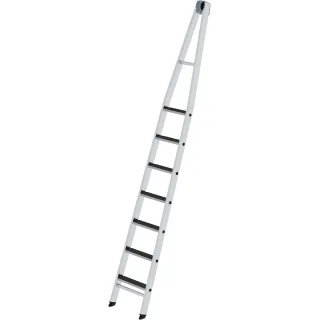 Munk Stufen-Glasreinigerleiter Oberteil mit clip-step R13 - 012013