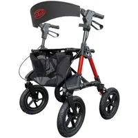 Antar Rollator Outdoor Rollator mit Luftbereifung
