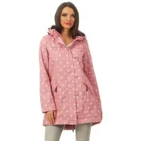 Blutsgeschwister Softshelljacke Blutsgeschwister Wild Weather Long Damen Jacke Mantel