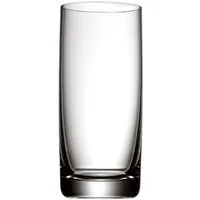 WMF Longdrinkglas EasyPlus Longdrinkgläser, 6 Stück, 6-tlg., Kristallglas, 6-teilig, 360ml, feiner Mundrand, spülmaschinengeeignet