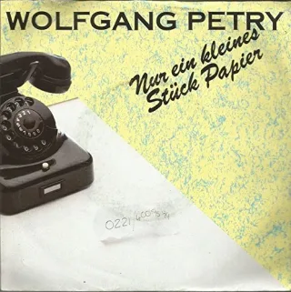 Nur Ein Kleines Stück Papier / Herzlichen Glückwunsch [Vinyl Single]
