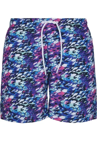 URBAN CLASSICS Badeshorts "Urban Classics Herren Multicolor Swim Shorts"