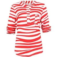 malito more than fashion Schlupfbluse Bluse Bella Vita 6666 legere basic Shirtbluse 3/4 Arm