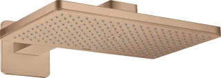 Hansgrohe Kopfbrause 460 1jet Axor Brushed Red Gold 35274310
