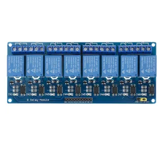 4Pcs 12V 8CH Channel Relay Module With Optocoupler For PIC AVR DSP ARM