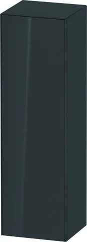 Duravit White Tulip Halbhochschrank Graphit Hochglanz 400x360x1320 mm - WT1332RH1H1 WT1332RH1H1