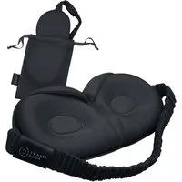 TRAVEL DUDE 3D-Brille 3D Bamboo Sleeping Mask
