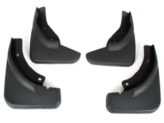 4x Schmutzfänger Spritzschutz Set VORNE + HINTEN für VW Passat B7 ab 2010-