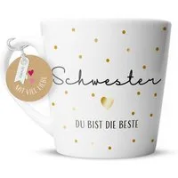 Amari Tasse AMARI ® Schwester Tasse - Perfektes Geschenk für die Schwester