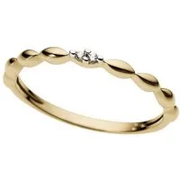 Firetti Diamantring Schmuck Geschenk Gold 333 Damenring Goldring Diamant, mit Brillanten