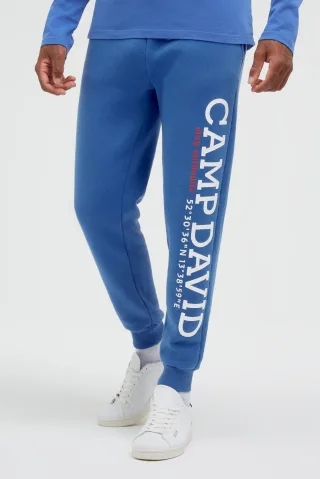 CAMP DAVID Sporthose mit Elastikbund und Kordel