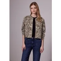 STREET ONE STUDIO Blouson mit Elastiksaum