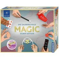 Kosmos Zauberkasten Die Zauberschule Magic Silber Edition