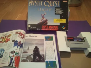 Mystic Quest: Legend [für Super Nintendo]