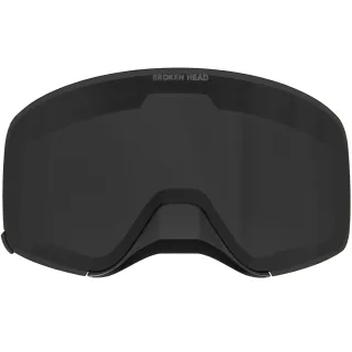 Broken Head Ersatzglas für MX-Struggler Schwarz