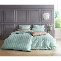 OTTO home Bettwäsche Malia in Gr. 135x200 oder 155x220 cm, Mako-Satin, 2 teilig, zeitlose Bettwäsche aus Baumwolle, Bettwäsche in Mako-Satin-Qualität