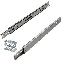 SO-TECH® Auszug Teilauszüge KT-15-H27-NF-MS Standardausführung, Traglast 15, Länge 310 mm inkl. Schraubenset