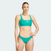 adidas Performance Bustier-Bikini 3-STREIFEN V-BACK BIKINI (1-St)