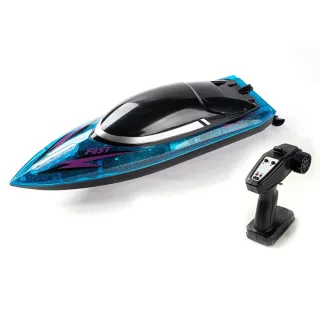 JJRC S15 RTR 2.4 30km/h RC Boat LED Light Capsized Reset High Speed Racing Waterproof Ship Vehicles Models Toys
