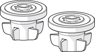 Hansa Durchflussbegrenzer HANSA ECO 9/12 L/min im Privatbereich 290001