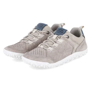 Camel Active Low Sneaker ISLAND  Taupe - Gr. 38 -  Textil