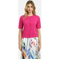 Milano Italy Cardigan aus Feinstrick