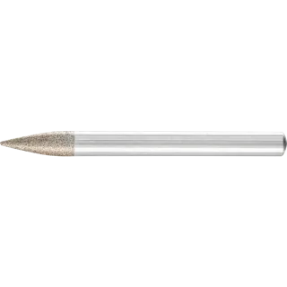 PFERD TOOLS CBN-Schleifstift Spitzbogen zum Gravieren und Schleifen - 36546010