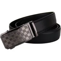 MIRROSI Ledergürtel Herren Automatik Breit 35mm, Kürzbar Business Anzug Hochwertige Verarbeitung Perfektes Geschenk für Männer