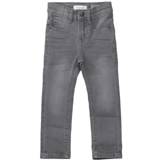STACCATO - Kn.-Jeans, Skinny, SLIM grey denim - Gr. - 98