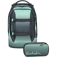 Satch Schulrucksack Pack (2tlg., inkl. Schlamperbox)