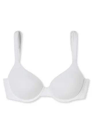 SCHIESSER - BH mit Schale weiss - Gr. - 85D