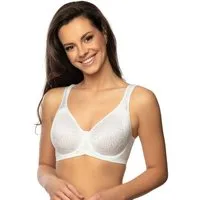 Viania Bügel-BH Bügel BH Rose (Stück, 1-tlg) vorgeformte Cups, Floral, keine/nicht relevant, Materialmix