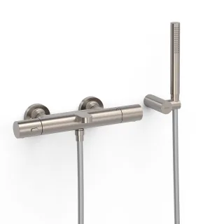 Tres Wannenthermostat Aufputz Over wall Anti Kalk Messing Handbrause , 19017429AC 19017429AC