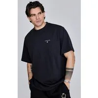 Siksilk T-Shirt SikSilk Herren Oversized T-Shirt