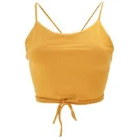 Guru-Shop T-Shirt Goa Psytrance Bikini Top, Boho Top, Pixi Top,.. Festival, Ethno Style, Psychedelic, alternative Bekleidung