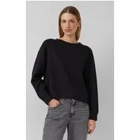 s.Oliver Sweatshirt Sweatshirt Verkürztes Sweatshirt im Relaxed Fit aus Baumwollmix