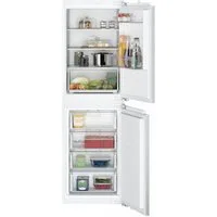 SIEMENS Einbaukühlgefrierkombination iQ100 KI85NNFE0, 177,2 cm hoch, 54,1 cm breit, HyperFresh: längere Frische für Obst und Gemüse