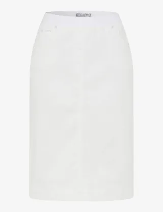 RAPHAELA by BRAX - Style Pamina Skirt white - Gr. - 46