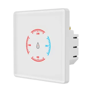 DS-107NWN Tuya Smart WiFi Water Heater Switch 16A 3500W Energy Monitoring Timer Touch Control Works with Alexa Google Ho