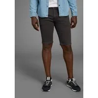 Arizona Jeansshorts gerader Schnitt, niedrige Leibhöhe