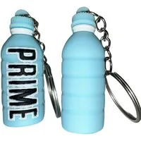 soma Schlüsselanhänger Schlüsselanhänger Kinder Mini Fitness Flasche blau, Schlüsselanhänger Haustierschlüsselanhänger Geschenk Hund Frau Herren