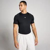 MP Herren Training Kurzarm Baselayer - Schwarz - XXXL